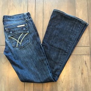 William Rast Belle Flare, Size 27